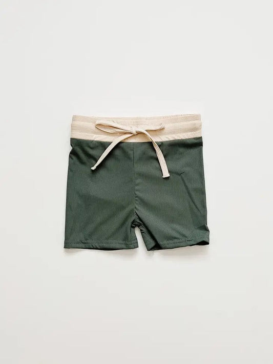 Orcas Lucille Swim Shorts- Deep Sea