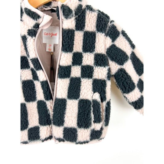 Baby Cat & Jack Sherpa Size 12M