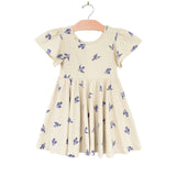 Bluebird Twirl Dress