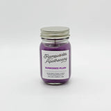 Sunkissed Plum Mini Soy Candle