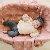 Mebie Baby Charcoal Organic Leggings