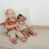 Mebie Baby Oatmeal Organic Leggings