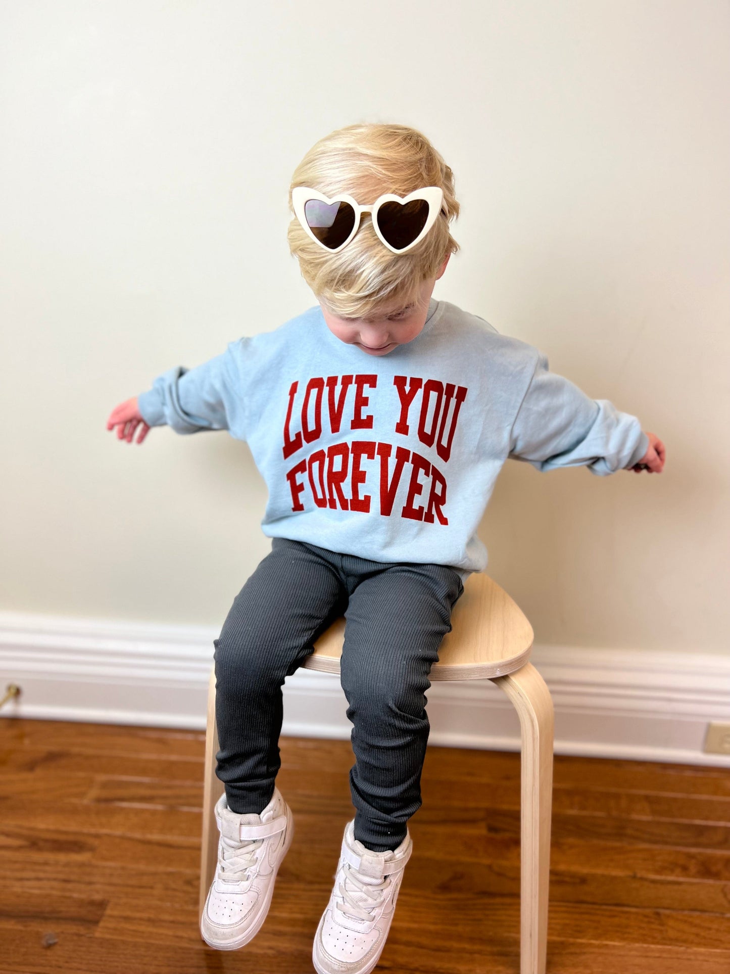 Love you forever sweatshirt