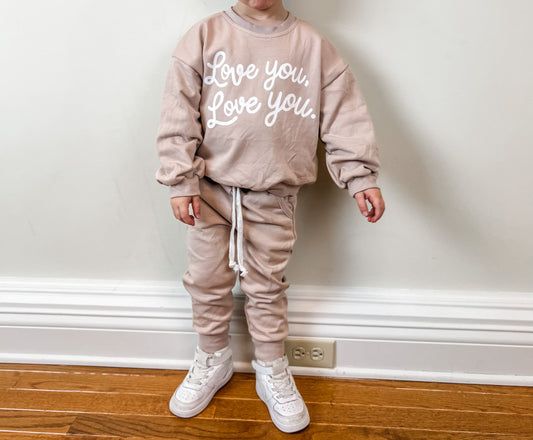 Mushroom Joggers