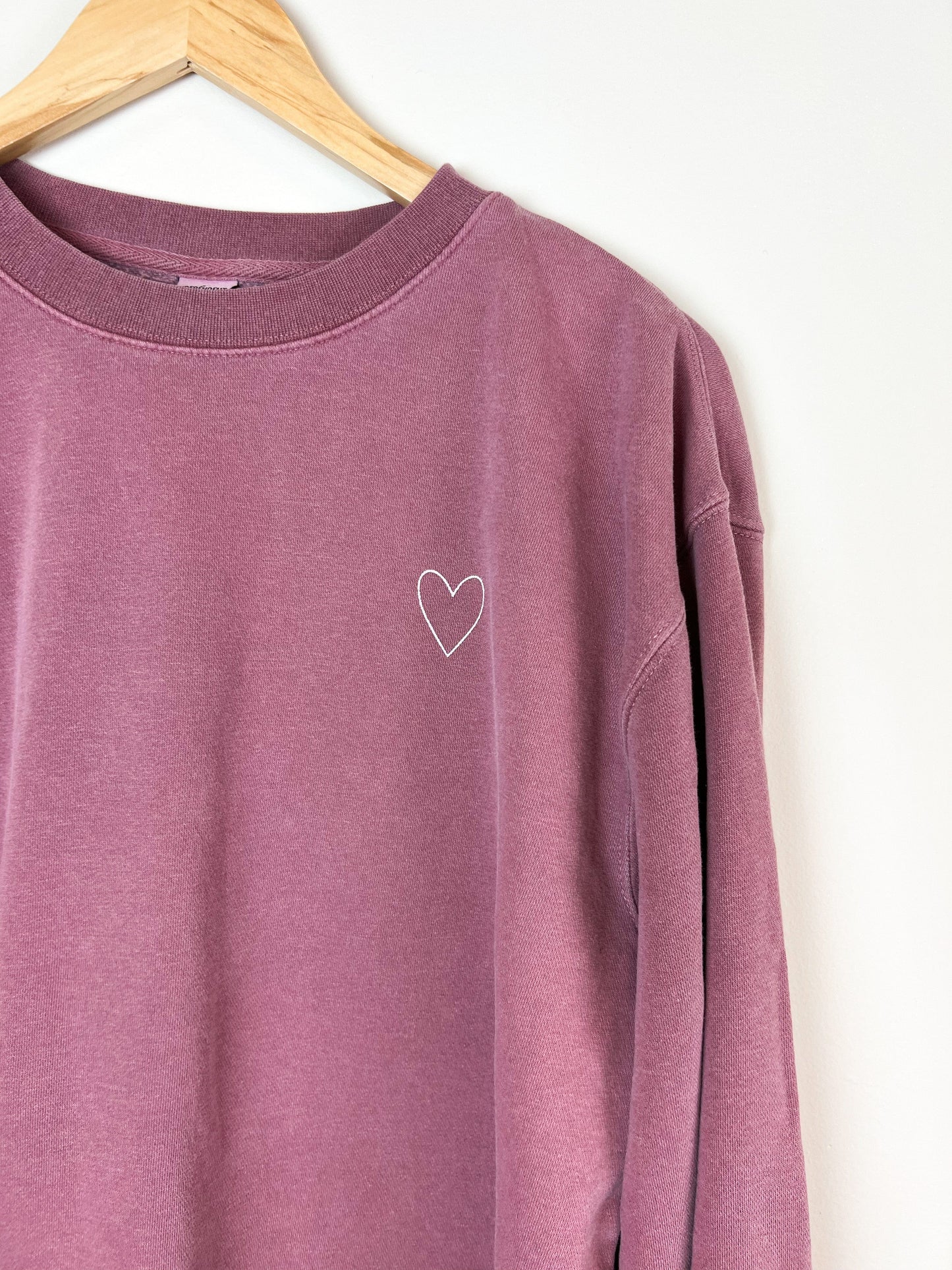 Tiny Heart Sweatshirt