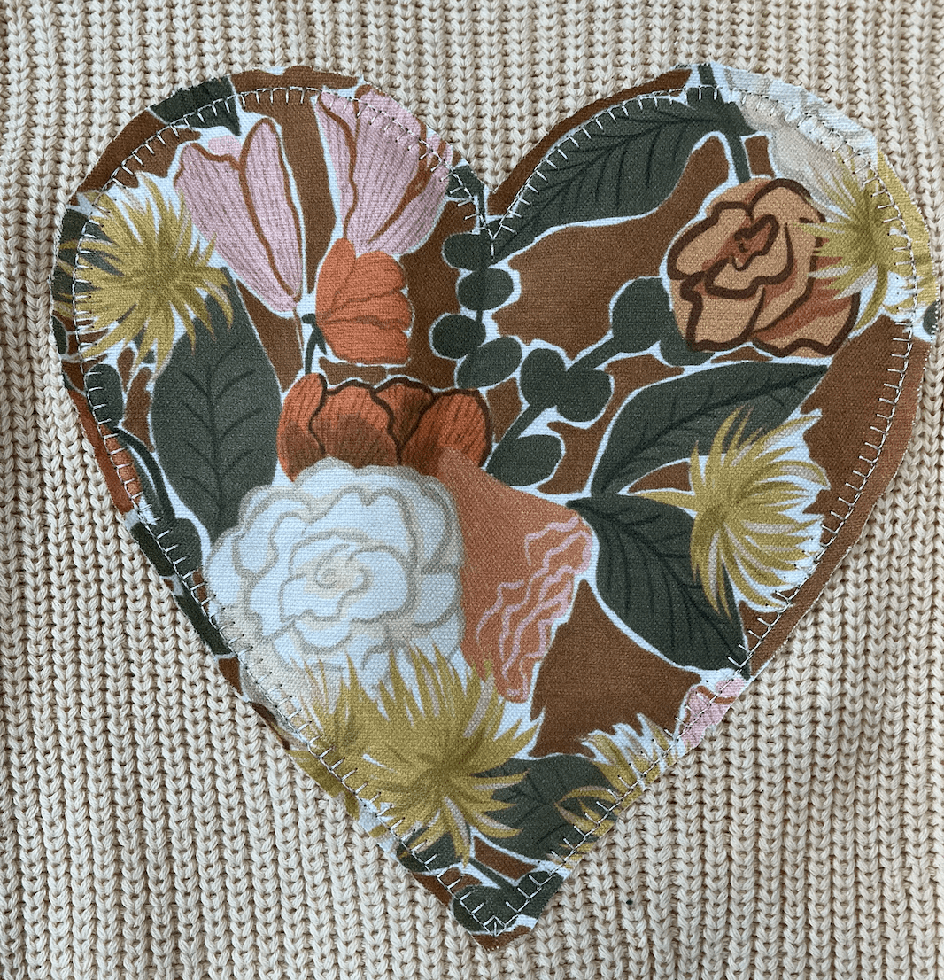 Wild sales heart sweater