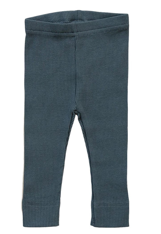 Mebie Baby Charcoal Organic Leggings