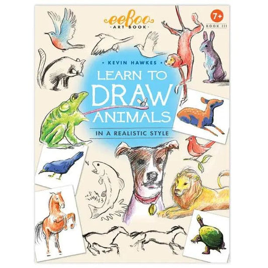 Eeboo drawing book