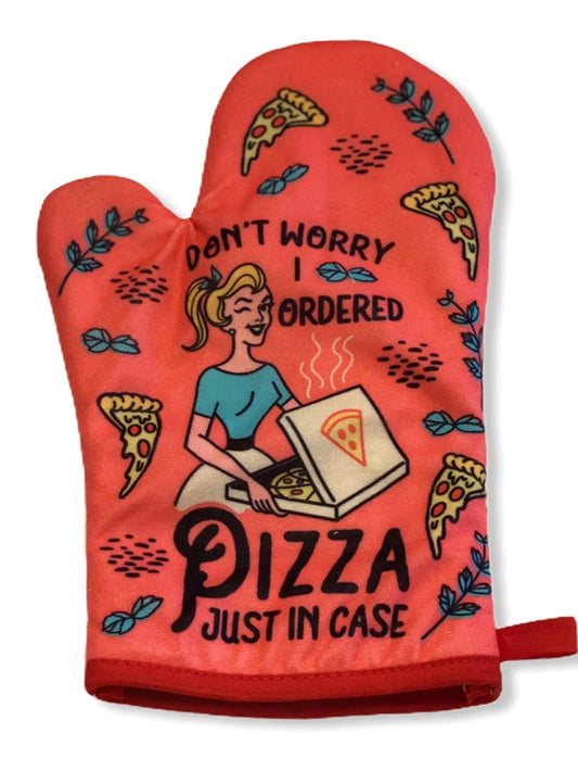 "Don't Worry.." Oven Mit