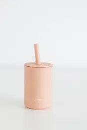 The Saturday Baby Silicone Straw Cup