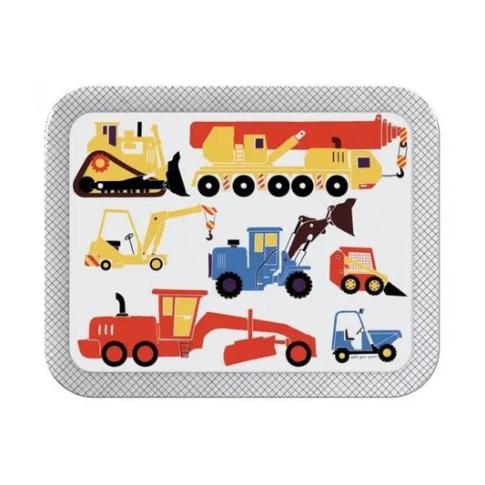 Construction Serving Tray
