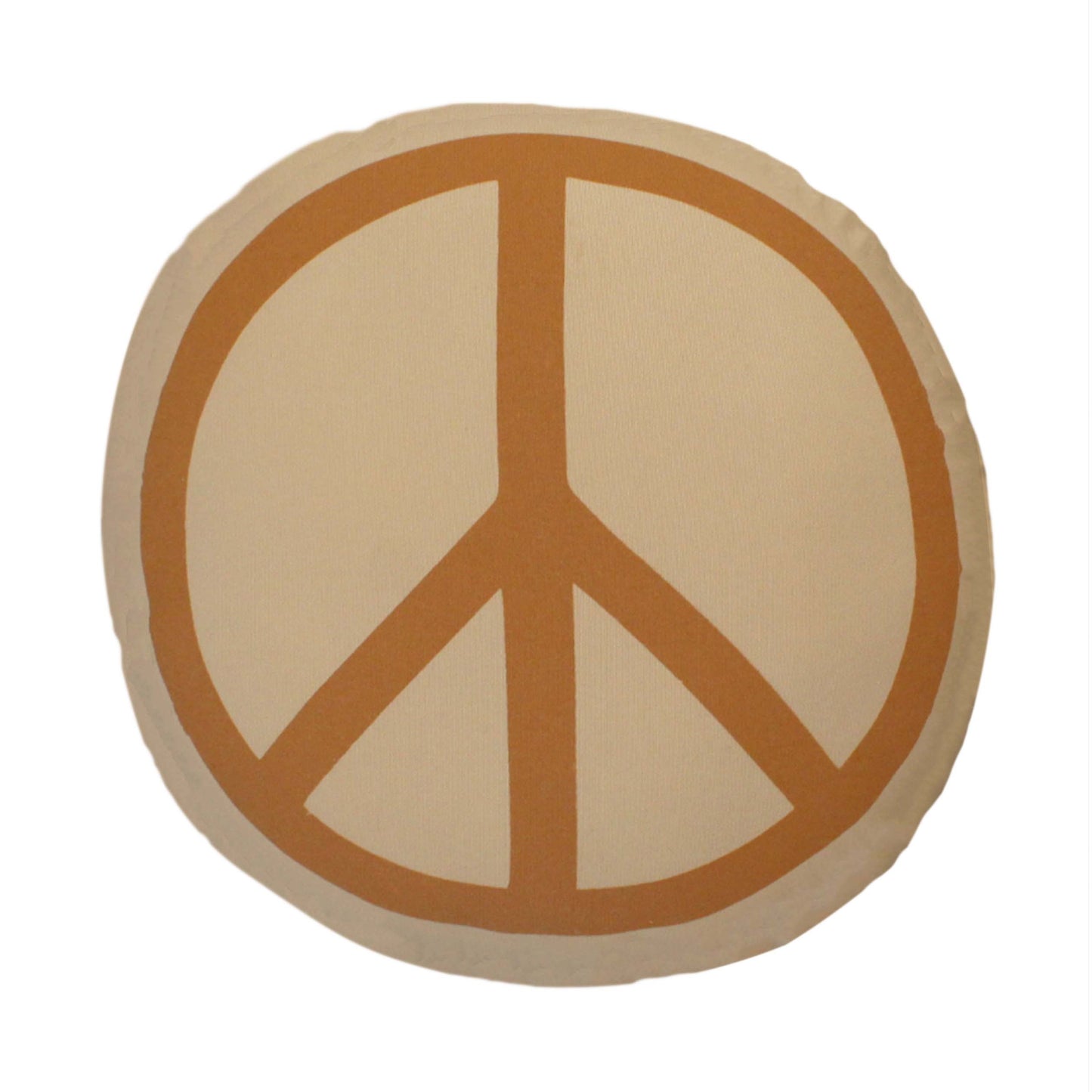 Peace Pillow - Peach