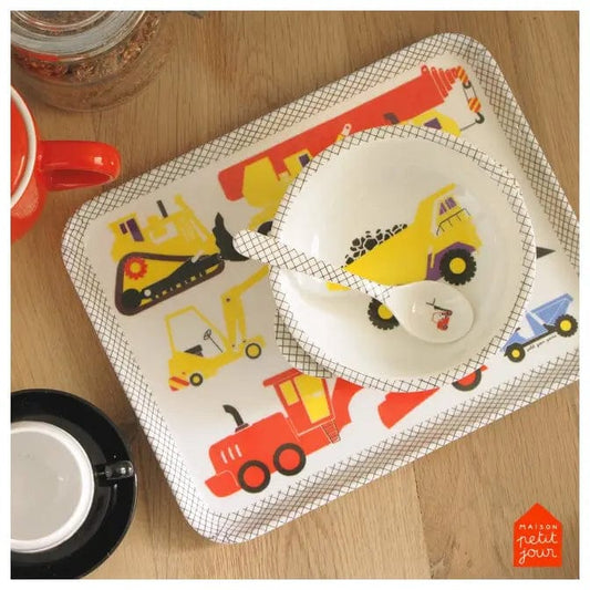 Construction Serving Tray